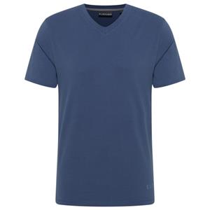 ELBSAND  Kolja T-Shirt - T-shirt, blauw