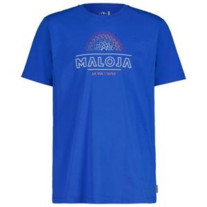 Maloja  KaarlM. - T-shirt, blauw