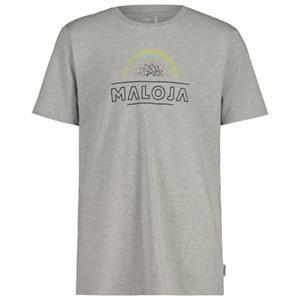 Maloja  KaarlM. - T-shirt, grijs