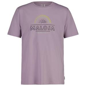 Maloja  KaarlM. - T-shirt, roze