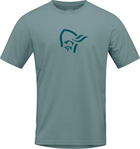 Norrøna  /29 Cotton Viking T-Shirt - T-shirt, turkoois