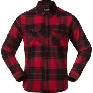 Bergans Heren Nordmarka Flannel Overhemd