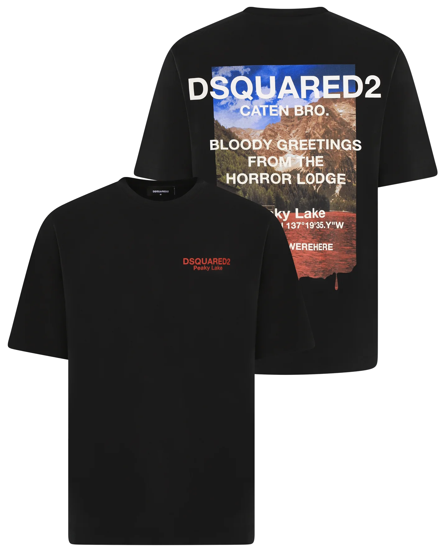 Dsquared2 Heren t-shirt