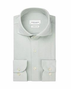 Profuomo Japanese Knitted Heren Overhemd LM