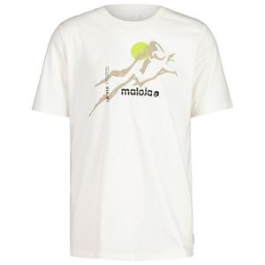 Maloja  RainbachM. - T-shirt, wit