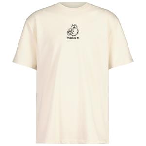 Maloja  EdoloM. - T-shirt, wit