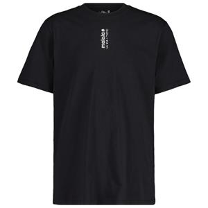 Maloja  GaitoM. - T-shirt, zwart