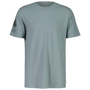 Maloja  LaivesM. - T-shirt, grijs/turkoois