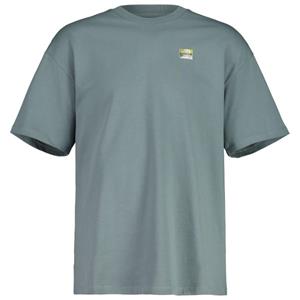 Maloja  RenonM. - T-shirt, grijs/turkoois
