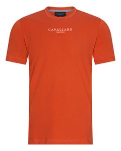 Cavallaro Heren T-shirt KM