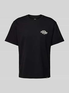 Dickies Wood Logo T-Shirt, Black