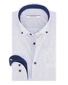 The blueprint premium  Heren Trendy Heren Overhemd LM BP54-6