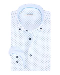 The blueprint premium  Heren Trendy Heren Overhemd LM BP54-7