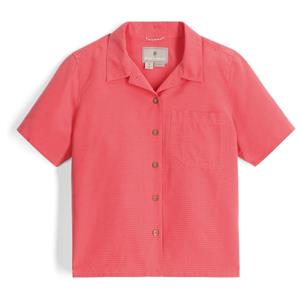 Royal Robbins  Women's Desert Pucker S/S - Blouse, rood