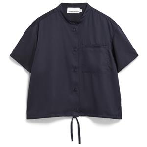 ARMEDANGELS  Women's Baraahe - Blouse, blauw