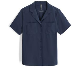 Royal Robbins  Women's Spotless Evolution Meadow S/S - Blouse, blauw