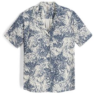 Royal Robbins  Women's Spotless Evolution Meadow S/S - Blouse, grijs