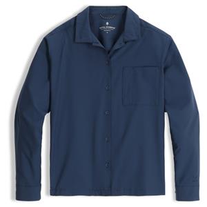 Royal Robbins  Women's Expedition III L/S - Blouse, blauw