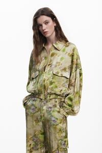 Desigual Bomberjack Collina Strada - GREEN