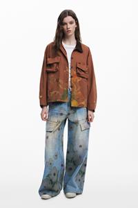 Desigual Truckerjack Collina Strada - BROWN