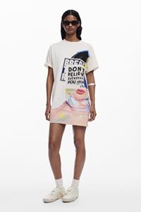 Desigual Collagejurk Arty - BROWN