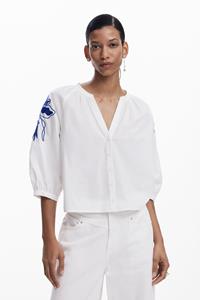 Desigual Pofblouse - WHITE