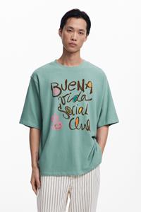 Desigual BuenaVida T-shirt - BLUE