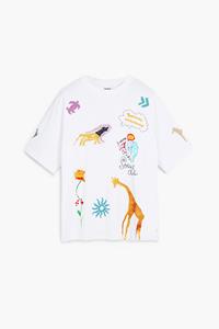 Desigual Stam T-shirt - WHITE
