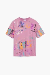 Desigual Streepjesshirt - RED