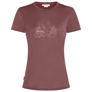 Icebreaker Dames 150 Tech Lite Van Camp T-shirt