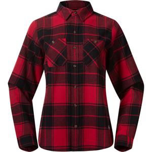 Bergans Dames Nordmarka Flannel Blouse