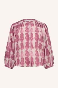 By-Bar Amsterdam becky merlot blouse 25112062 128 merlot print
