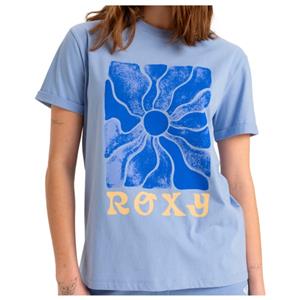 Roxy  Women's Oceanregular Poster - T-shirt, blauw