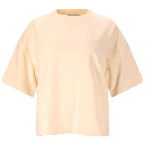 ATHLECIA  Women's Crecy S/S Tee - T-shirt, beige/wit