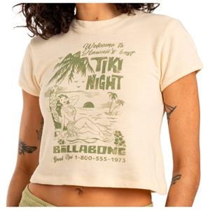 Billabong  Women's Baby Tee - T-shirt, beige