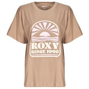 Roxy  Women's Hangloose Poster - T-shirt, beige