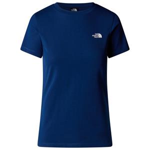 The North Face  Women's S/S Simple Dome Tee - T-shirt, blauw