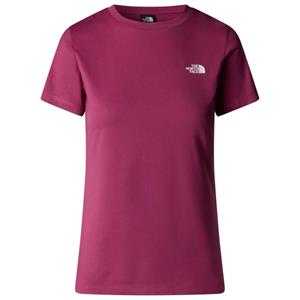 The North Face  Women's S/S Simple Dome Tee - T-shirt, purper