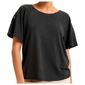 Roxy  Women's Time for Palm Tree - T-shirt, zwart