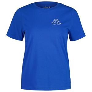 Maloja  Women's KanzelM. - T-shirt, blauw