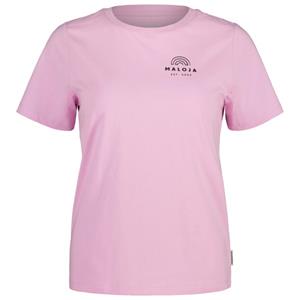 Maloja  Women's KanzelM. - T-shirt, roze