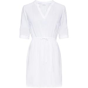 Lascana Jurk  Zomerjurk met halflange mouwen Powder