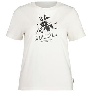 Maloja  Women's LasiM. - T-shirt, wit