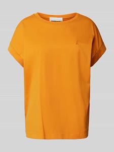 ARMEDANGELS  Women's Idaa Logo - T-shirt, oranje
