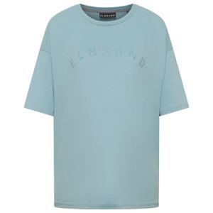 ELBSAND  Women's Moa T-Shirt - T-shirt, turkoois