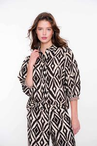 Geisha Blouse black