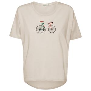 GreenBomb  Women's Bike Italy Feel T-Shirt - T-shirt, beige