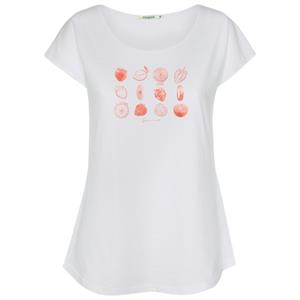 GreenBomb  Women's Bike Strawberry Cool T-Shirt - T-shirt, wit