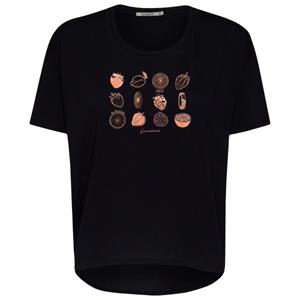GreenBomb  Women's Bike Strawberry Feel T-Shirt - T-shirt, zwart