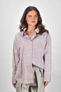 Margaux Lonnberg blouse Finlay CS/NS carmin stripes multicolour